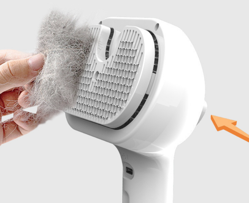 Pet Spray Comb – Cat & Dog Grooming Tool