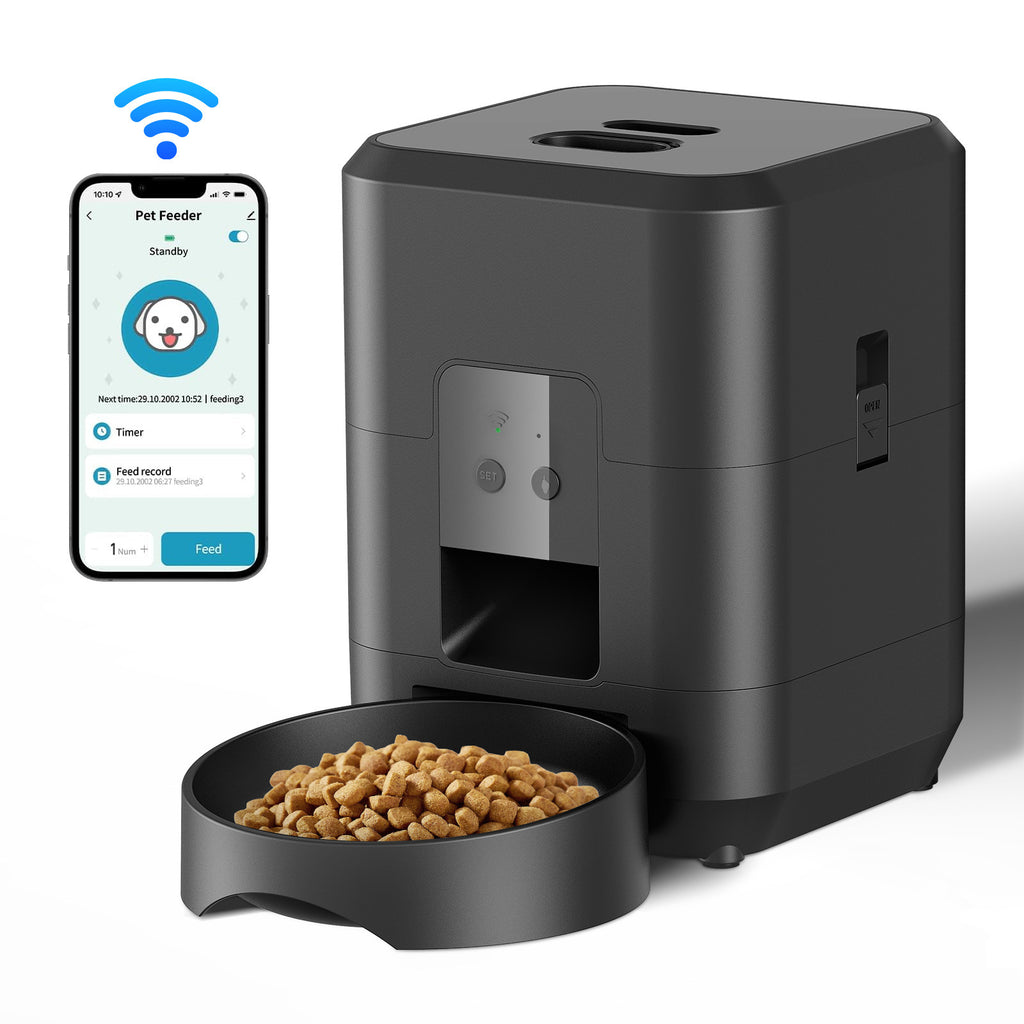 Smart Pet Feeder – WiFi Video & Timed Portions