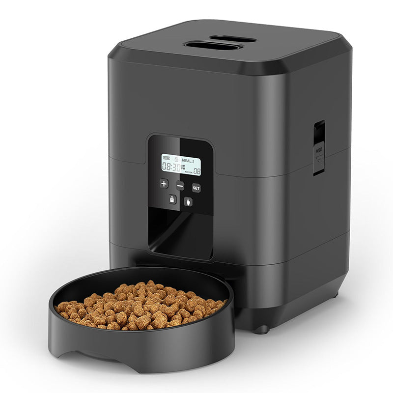 Smart Pet Feeder – WiFi Video & Timed Portions