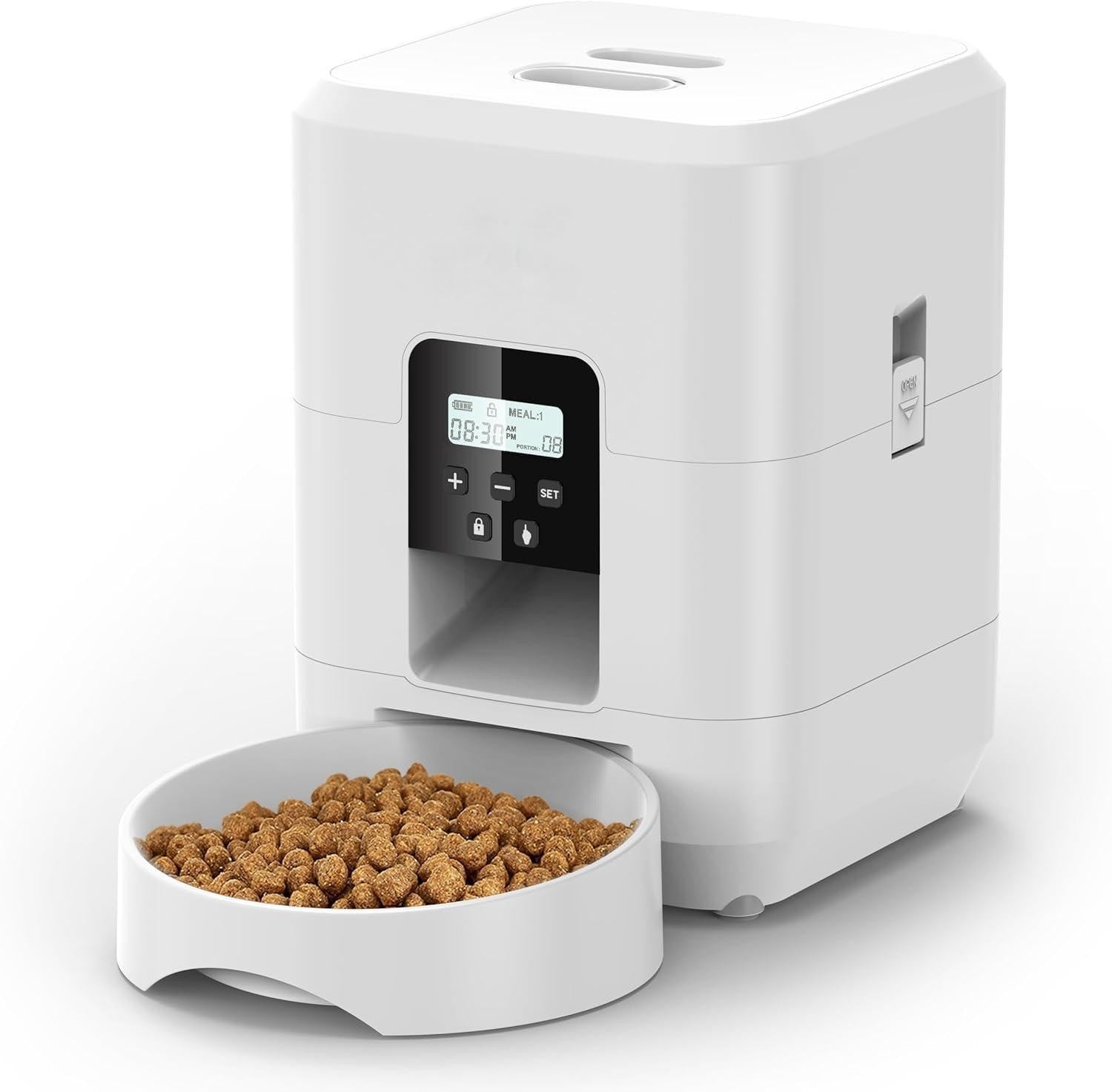 Smart Pet Feeder – WiFi Video & Timed Portions