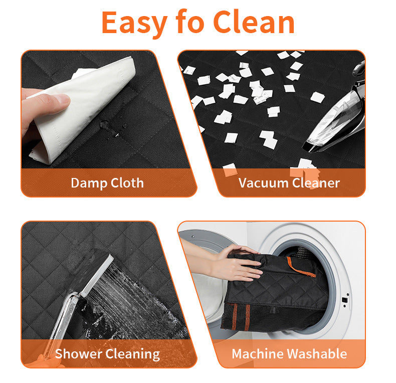 Waterproof Rear Car Pet Mat – Durable Isolation Cover for Dogs & Cats