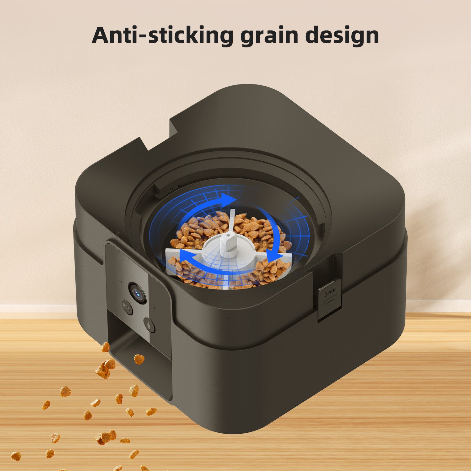 Smart Pet Feeder – WiFi Video & Timed Portions